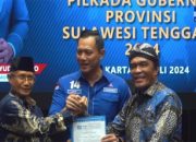 Partai Demokrat Usung LA/La Ode Ida Maju Pilgub Sultra 2024