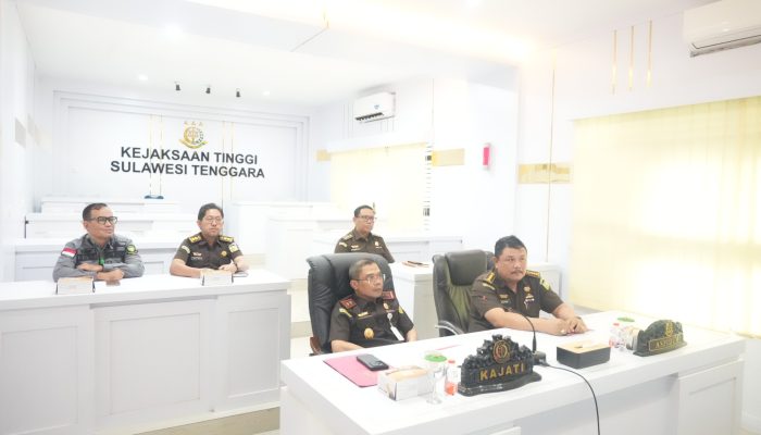 Penyidik Kejati Sultra Tetapkan Dua Tersangka Tindak Pidana TPUU di PT. Antam Blok Mandiodo Konut