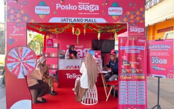 Dukung Ramadan Lebih Nyaman, Telkomsel Siaga RAFI 2025 Hadir di 21 Titik Strategis