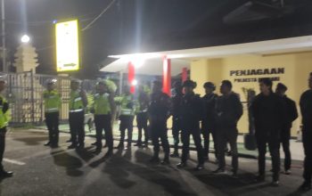 Cegah Aksi Balap Liar Pasca Sholat Subuh, Polresta Kendari Gencar Laksanakan Patroli