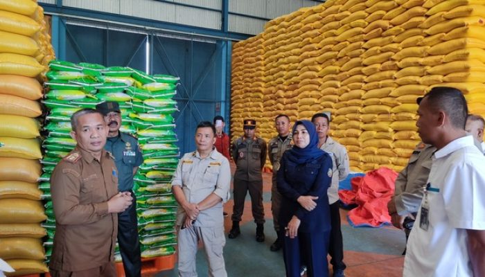 TPID Konsel Sidak Pasar, Pastikan Stok Bahan Pokok Aman Jelang Lebaran